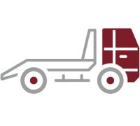 Ein Icon für den Bereich Hol- und Bringservice der Autolackiererei Wirtz in Hamm.